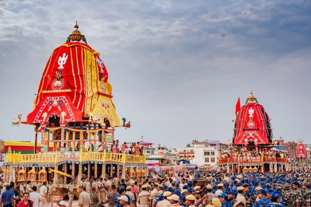 Jagannath Rath Yatra Puri