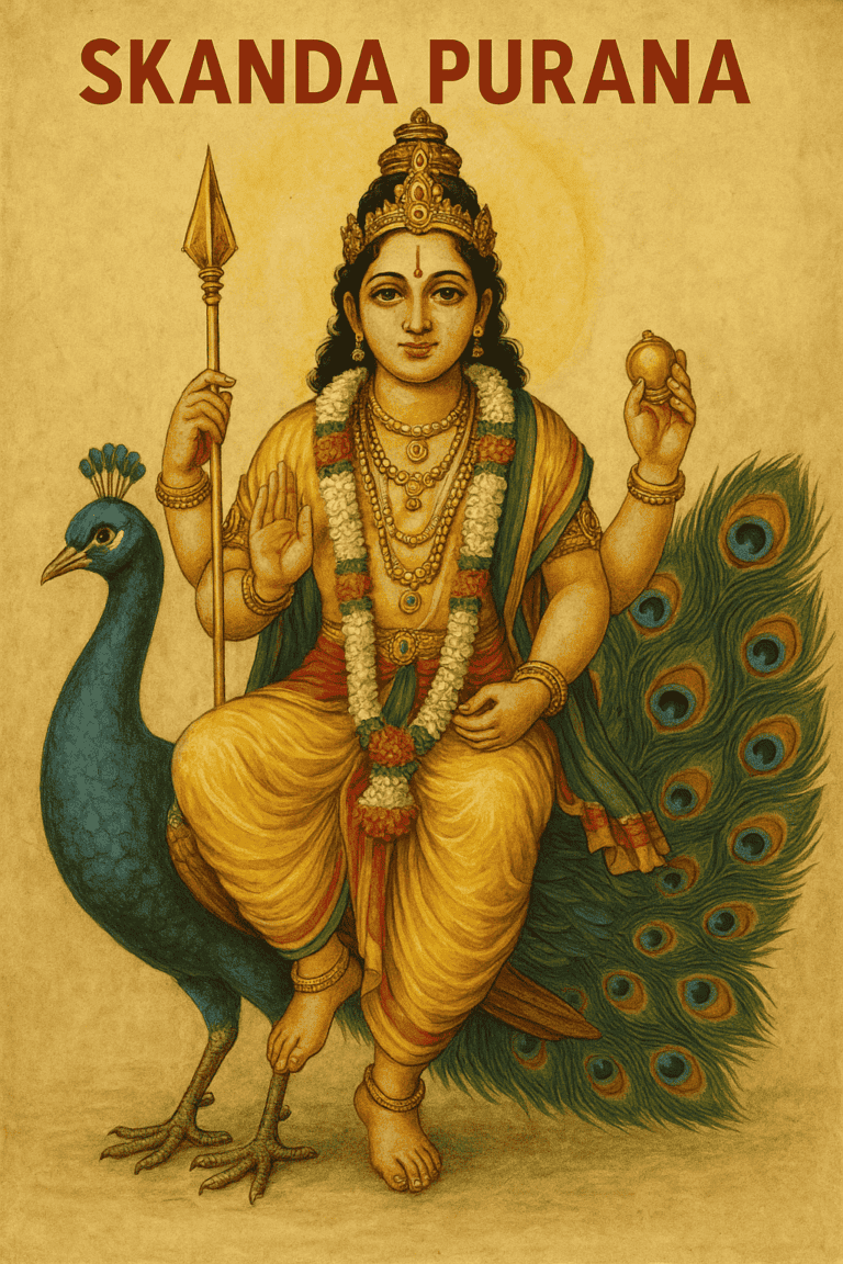 Skanda Purana: The Largest and Most Sacred Hindu Scripture
