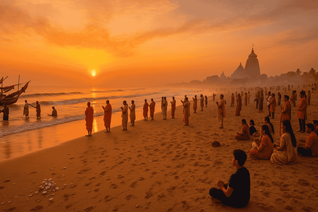 Puri Beach