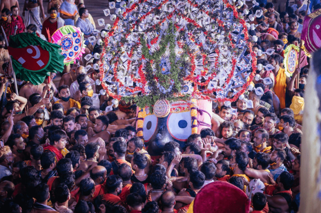 Jagannath Rath yatra