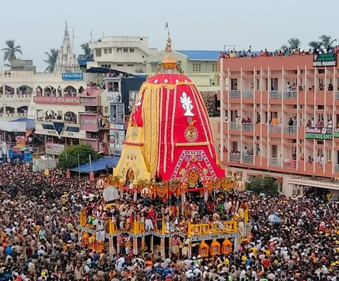 Jagannath Chariot